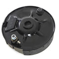 V-Twin 22-0746 Rear Mechanical Brake Backing Plate Kit Black