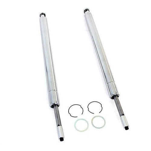 V-Twin 24-1733 Hard Chrome 41mm Fork Tube Assembly 20-7/8" Total Length