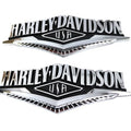 V-Twin 38-0517 Factory Style Tank Emblem Set