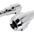V-Twin 30-0073 Grenade Muffler Set Chrome