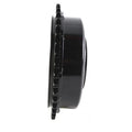 V-Twin 23-1835 1947-1953 Indian Chief Rear Brake Drum Black