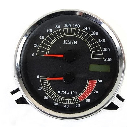 V-Twin 39-0655 Electronic Speedometer Assembly
