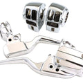 V-Twin 22-0880 Chrome Handlebar Control Kit