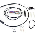 V-Twin 36-1605 12"-14" Handlebar Cable and Brake Line Kit