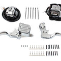 V-Twin 22-0894 Chrome Handlebar Control Kit