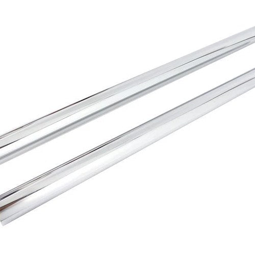 V-Twin 24-1436 Hard Chrome 49mm Fork Tube Set +6 Over Stock