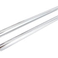V-Twin 24-1436 Hard Chrome 49mm Fork Tube Set +6 Over Stock