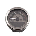 V-Twin 39-0012 4" Electronic Speedometer Assembly Black