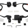 V-Twin 22-1163 Handlebar Control Kit Black