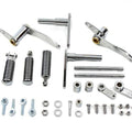 V-Twin 22-0701 Forward Control Kit Chrome