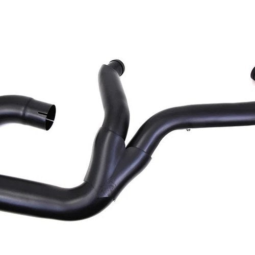 V-Twin 29-0047 2 into 1 Exhaust Header Set Black