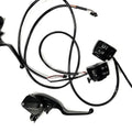 V-Twin 22-1837 Handlebar Control Kit Black