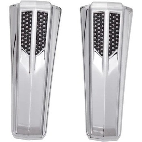 Ciro 0411-0128 43010 Upper Fork Tin Accents Chrome