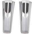 Ciro 0411-0128 43010 Upper Fork Tin Accents Chrome