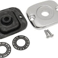 Drag Specialties 1731-0469 Chrome Front Master Cylinder Lid for Harley
