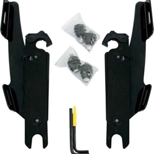 Memphis Shades Fats/Slim/Batwing Mounting Hardware for Flst w/o Lightbar 86-17