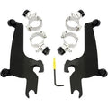 Memphis Shades MEB1969 Black Sportshield Mount for Honda VT1300CS Sabre 10-14