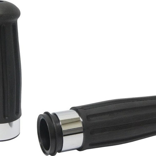 HardDrive 72-194 / 820-70459 Rubber Vintage Hand Grips for 1" Electronic Tbw