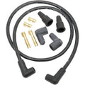 Drag Specialties 2104-0139 8.8 mm Spark Plug Wires 180 & 90 Boots Custom Use