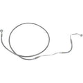 Drag Specialties 1741-2930 +8" Extended Length Stainless Steel Brake Line Kit