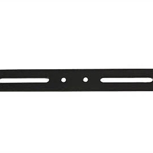 V-Twin 31-0095 License Plate Bracket Tombstone Style Black