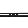 V-Twin 31-0095 License Plate Bracket Tombstone Style Black