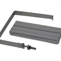 V-Twin 42-5518 Chrome Battery Top Cover and Strap Kit