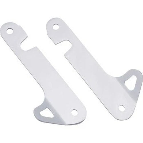 Ciro 66000 Chrome Tie-Down Brackets for 14-23 FLHT/FLHX