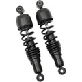 Drag Specialties 1310-1313 Black 13" Shocks Rear Suspension for Touring 85-23