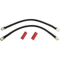 Drag Specialties 2113-0665 Battery Cable Set- '04-'09 XL Sportster