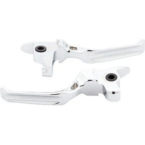 Arlen Ness 530-023 Method Lever Set- Chrome