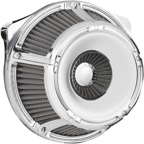 Arlen Ness 18-914 Chrome Slot Track Inverted Series Air Cleaner for M8 17-20
