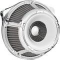 Arlen Ness 18-914 Chrome Slot Track Inverted Series Air Cleaner for M8 17-20