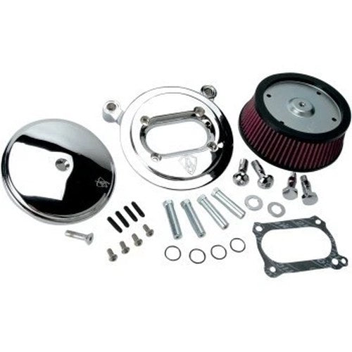 Arlen Ness Big Sucker Stage I Air Filter Kit w Standard Filter 99-01 Flhti Flhri