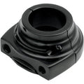 Performance Machine (PM) 0063-2001-B Throttle Housing- Thread-In Cable - Black