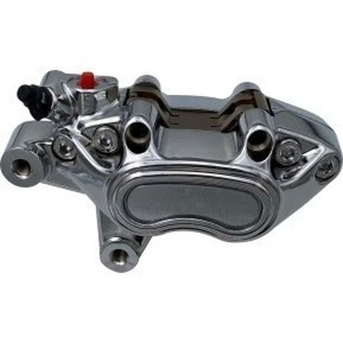 Drag Specialties 1701-0756 Brake Caliper- Chrome - '15-'25 ST