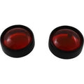 Custom Dynamics PB-B-BEZ-BR Bezel/Lenses for ProBEAM Bullet Turn Signals
