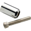 Ciro 50156 Chrome Adjust-A-Ball Post Joint Spacer Kit - 1"