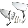 Ciro 55000 Chrome Chicane Mirrors for Harley