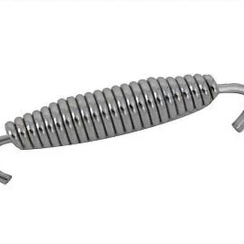 V-Twin 13-0182 Chrome Kickstand Spring for Touring 99-06