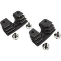 Drag Specialties 0940-1313 Black Wrinkle Spark Plug Head Bolt Covers fr Twin Cam