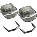 Ciro 40933 Light Smoke Lens Taillights for Harley Tri Glide Ultra 09-24