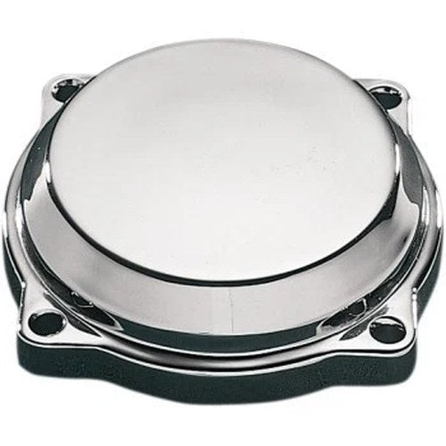 V-Factor 82307 Smooth Chrome Keihen CV Carb Top Cover for Harley