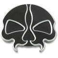 Drag Specialties 0703-0786 Black Split Skull Right Hand Vented Gas Cap for 96-24