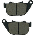 Drag Specialties Semi-Metallic Rear Brake Pads for Harley Sportster XL 04-13