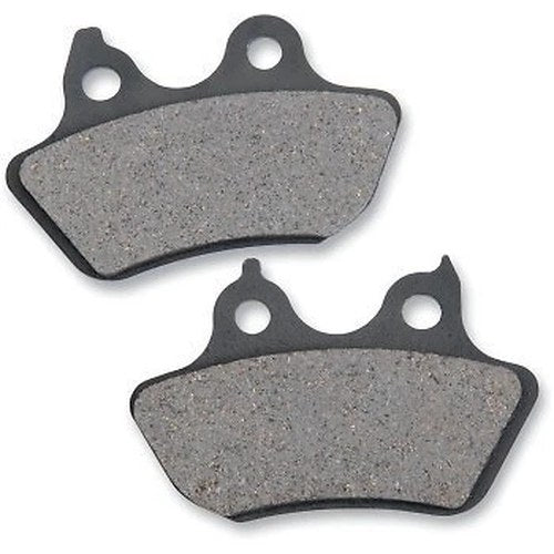 Drag Specialties 1721-1227 Semi-Metallic Rear Brake Pads for FXSTB/C 06-07