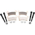 Drag Specialties 1721-1435 Sintered Metal Rear Brake Pads - Harley Trikes 09-13