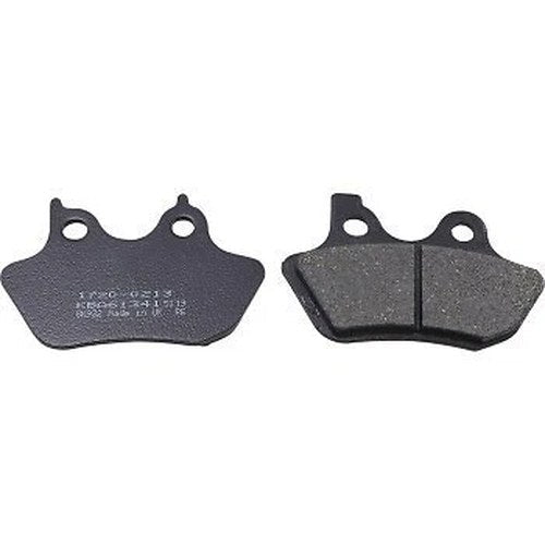 Drag Organic Front or Rear Brake Pads Harley Big Twin 00-07 Sportster 00-03
