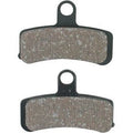 Drag Specialties 1720-0217 Organic Aramid Front Brake Pads fr 08-17 Dyna Softail