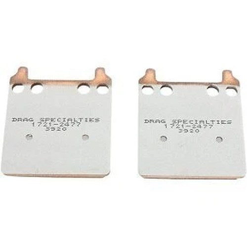Drag Specialties Sintered Metal Brake Pads - Performance Machine Caliper